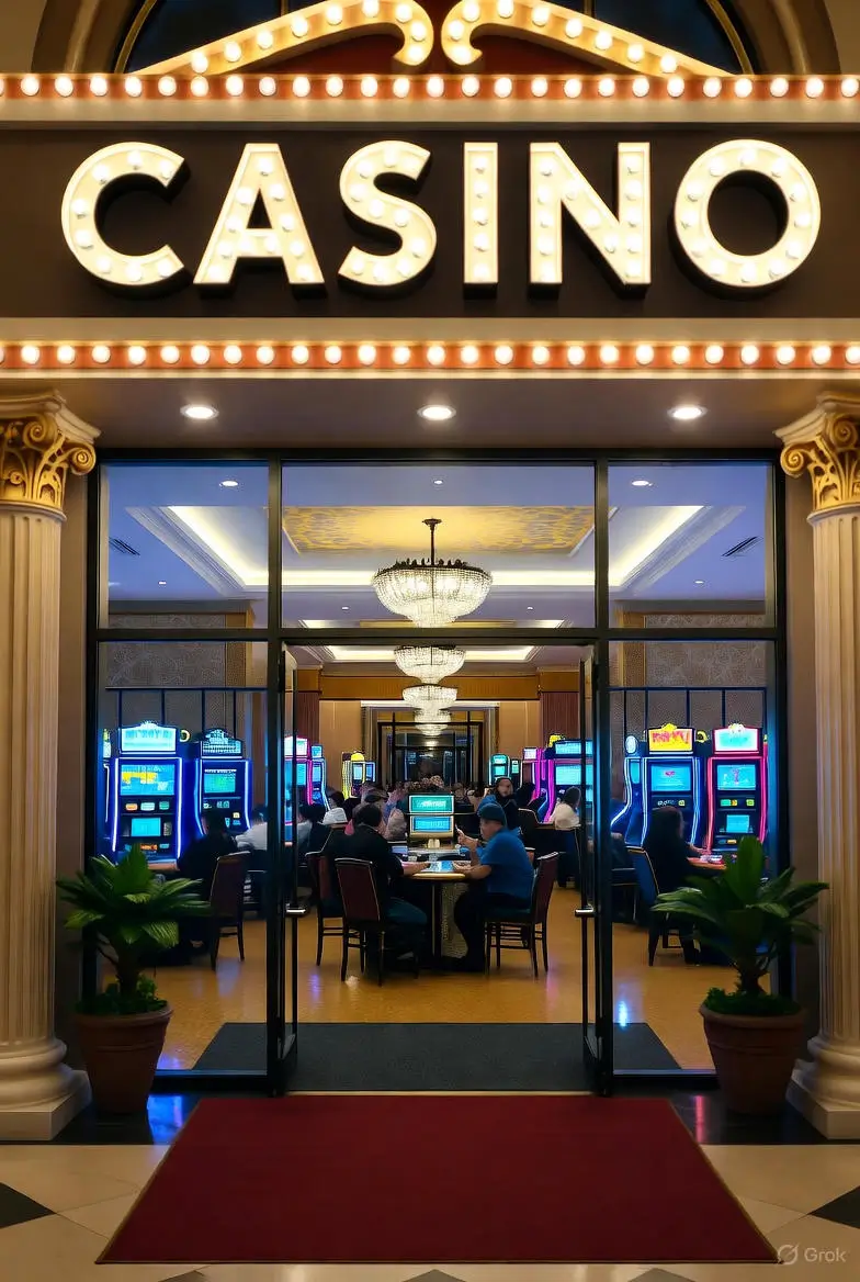 Deficion kazino nuotrauka