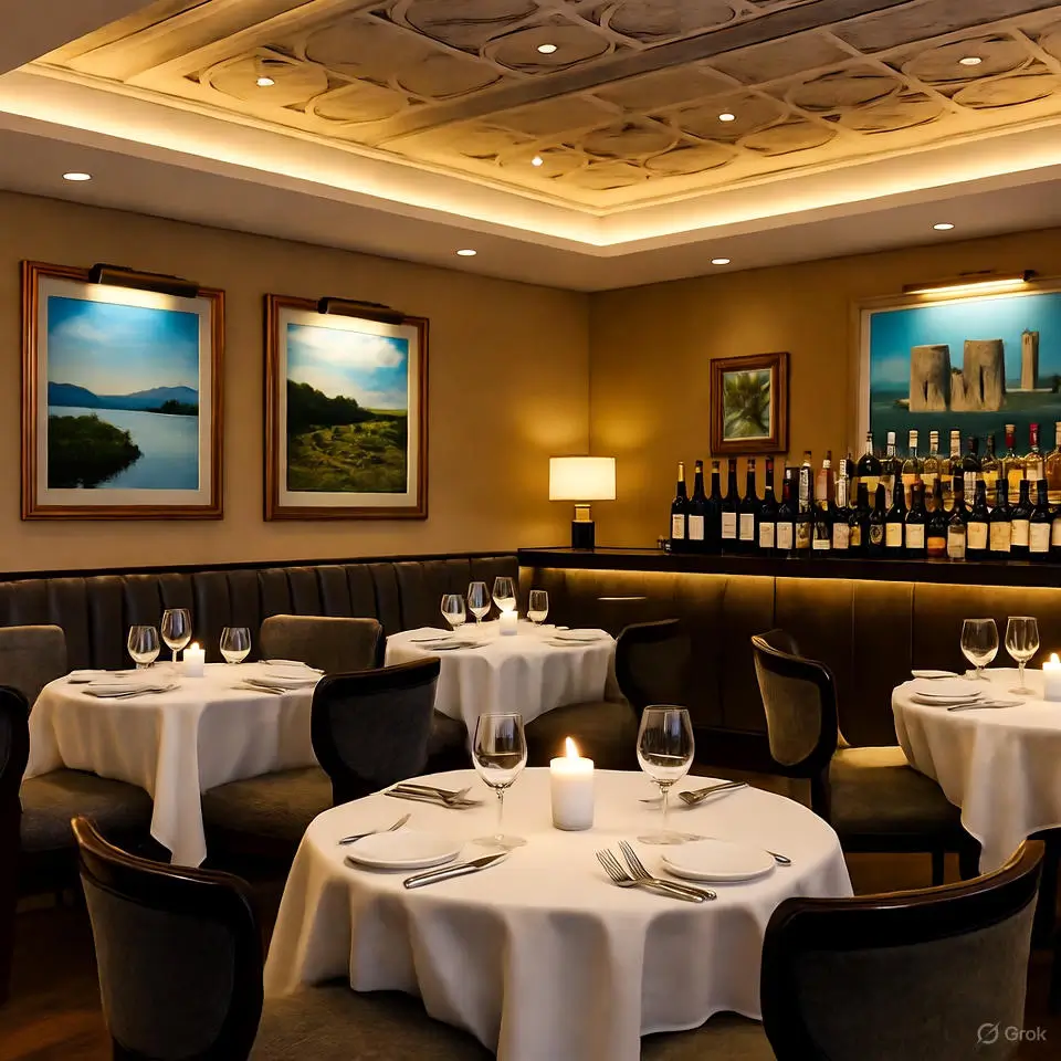 Deficion kazino restorano nuotrauka